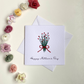 [Pre-Order] Embroidered Mother's Day Card - Happy Mother's Day